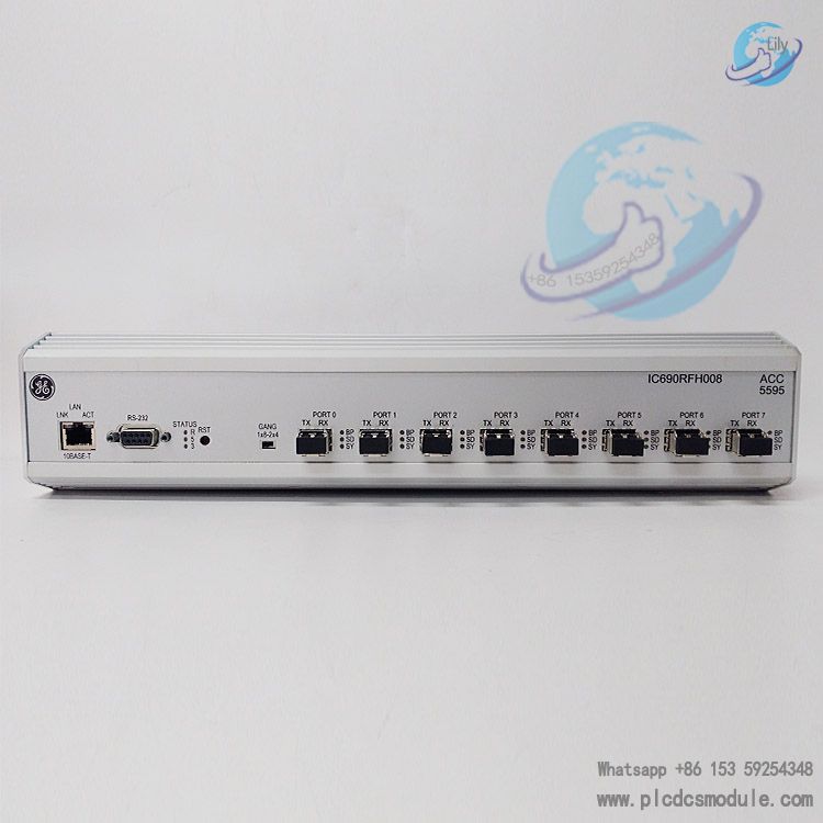 GE IC690RFH008 Multi-mode Reflective Memory Hub