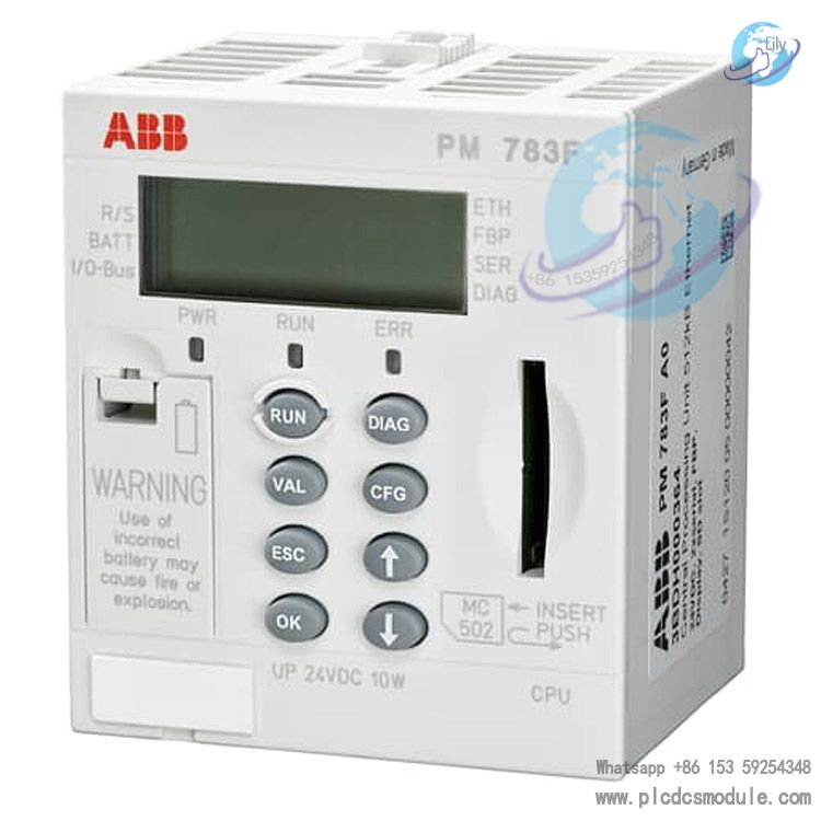 ABB PM783F 3BDH000364R0002 Central Processing Unit AC 800F PM 783F