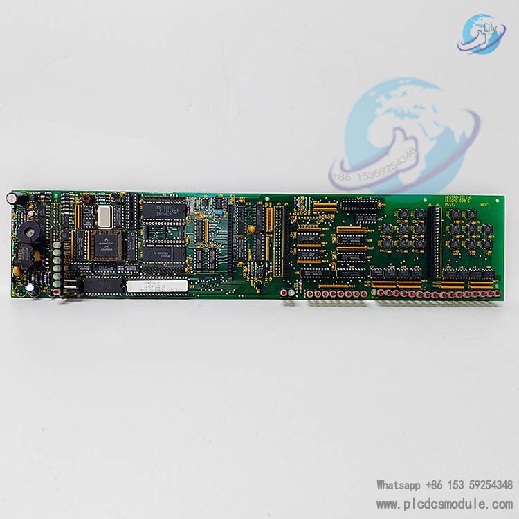 GE WESDAC D20 C 504-0002-13 Combination Module WESDACD20C