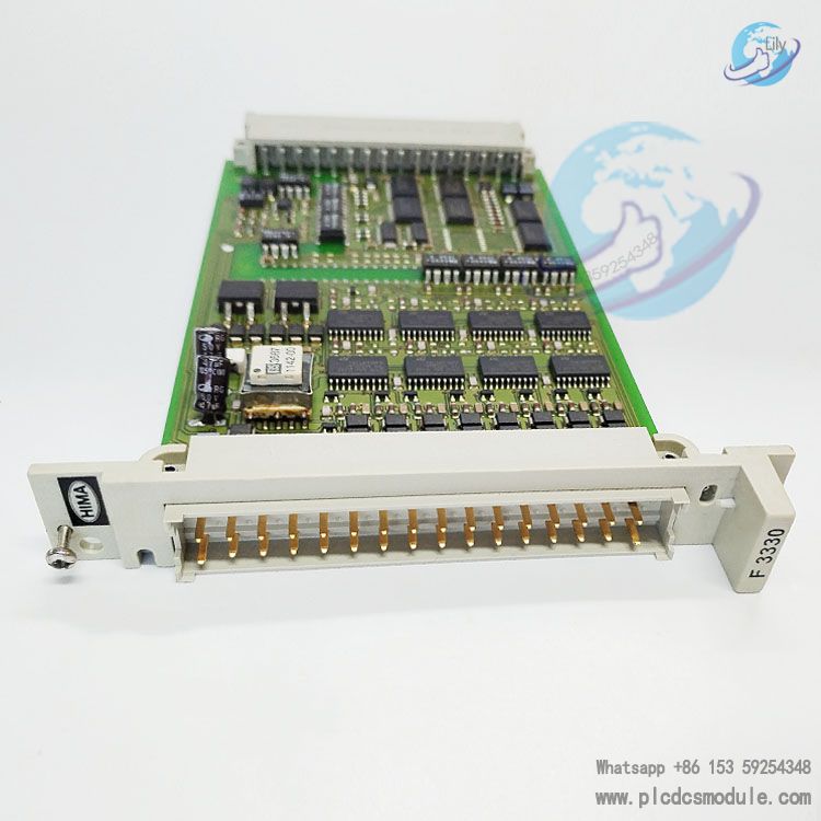HIMA F3330 984333002 8 fold output module F 3330