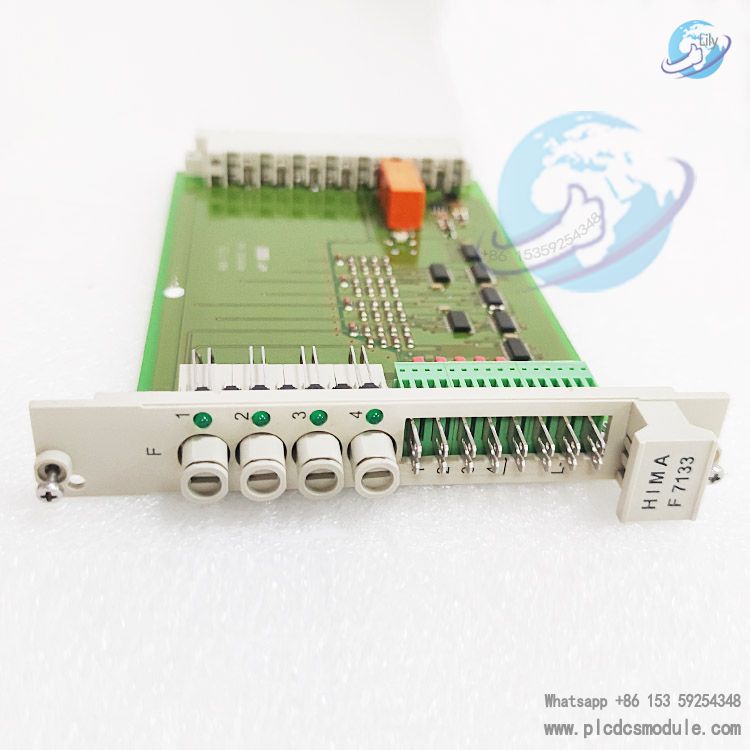 HIMA F7133 POWER DISTRIBUTION MODULE F 7133