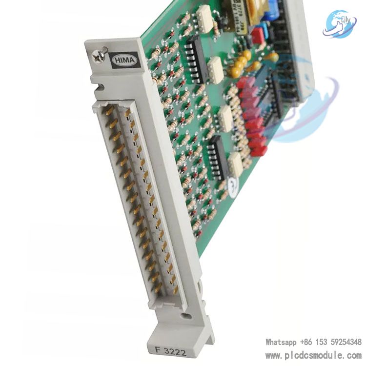 HIMA F3222 8-channel input module F 3222