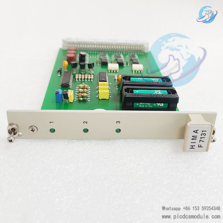HIMA F7131 981713102 Power supply monitoring Module F-7131