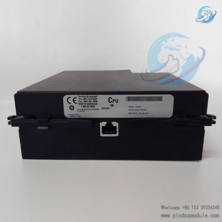 GE Multilin UR9EV CPU Module