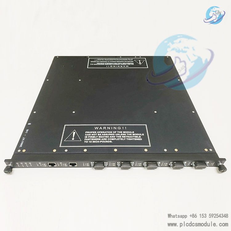 TRICONEX TCM 4351 COMMUNICATION MODULE 7400280-100 TCM4351