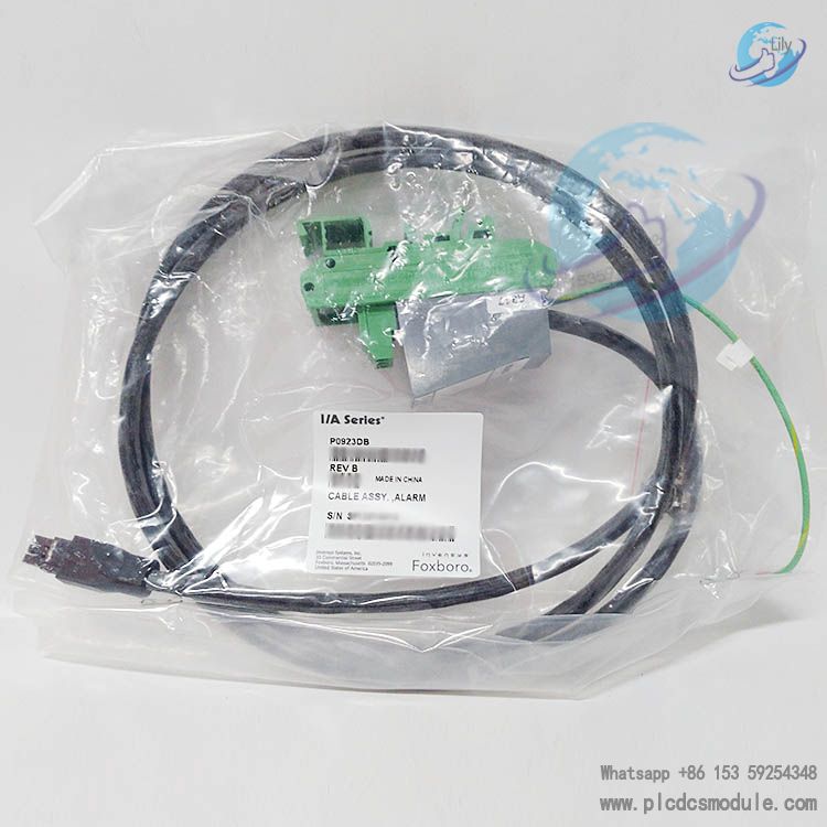 FOXBORO P0923DB CABLE ASSY