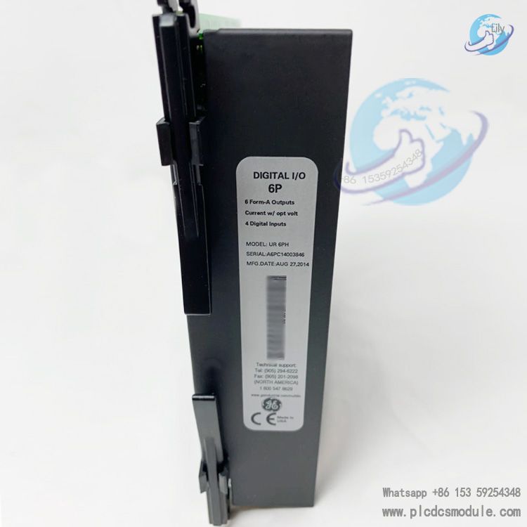 GE Multilin UR6PH Digital I/O Module