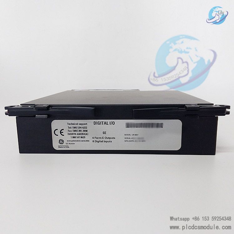 GE Multilin UR6EV DIGITAL INPUT MODULE