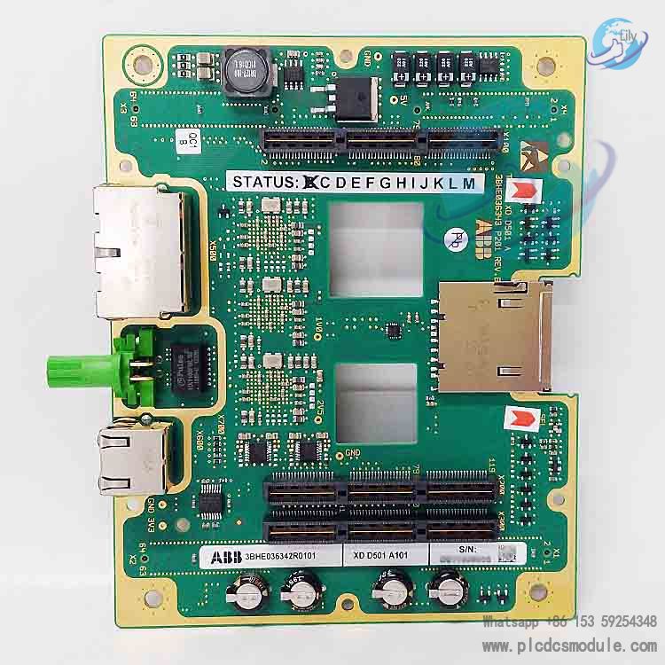 ABB XDD501A101 3BHE036342R0101 Communication Digital Output