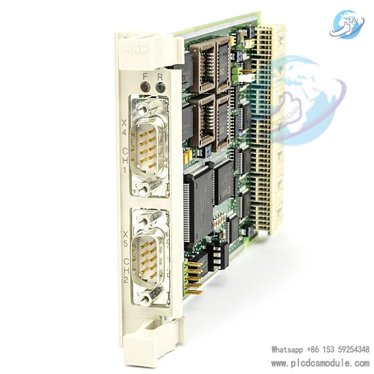 ABB CI534V02 3BSE010700R1 Submodule MODBUS Interface module