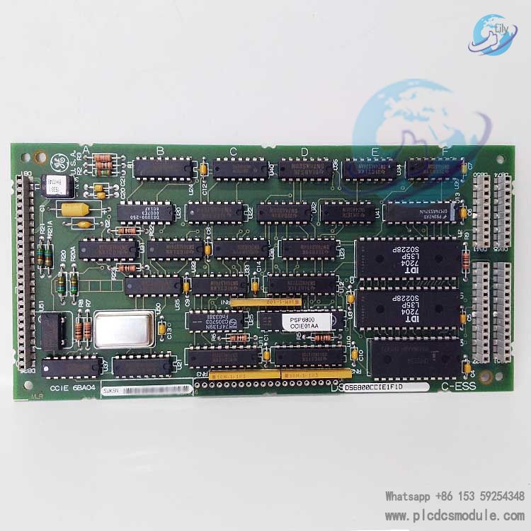 GE DS6800CCIE1F1D Power Distribution Module