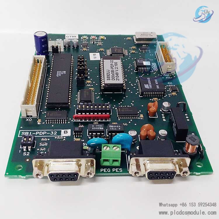 GE SBI-PDP-32 Profibus Network Interface Board
