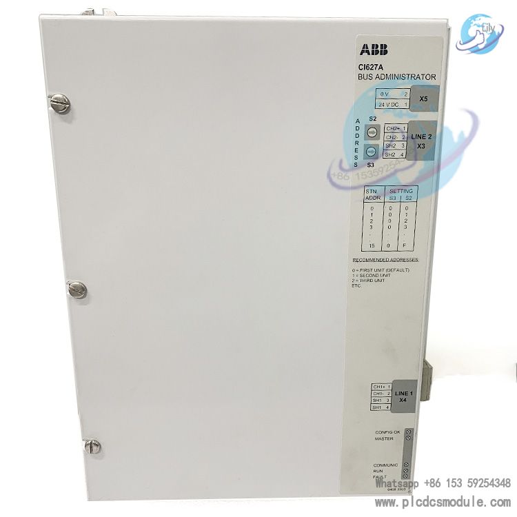 ABB CI627A 3BSE017457R1 AF100 Communication Interface