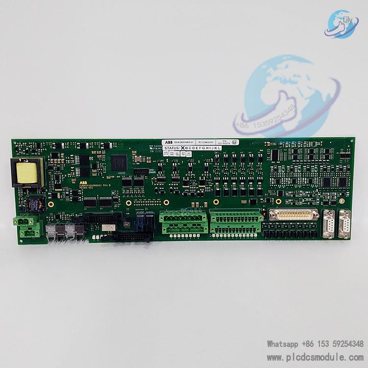 ABB PCD244A101 3BHE042816R0101 Central Controller Module.jpg