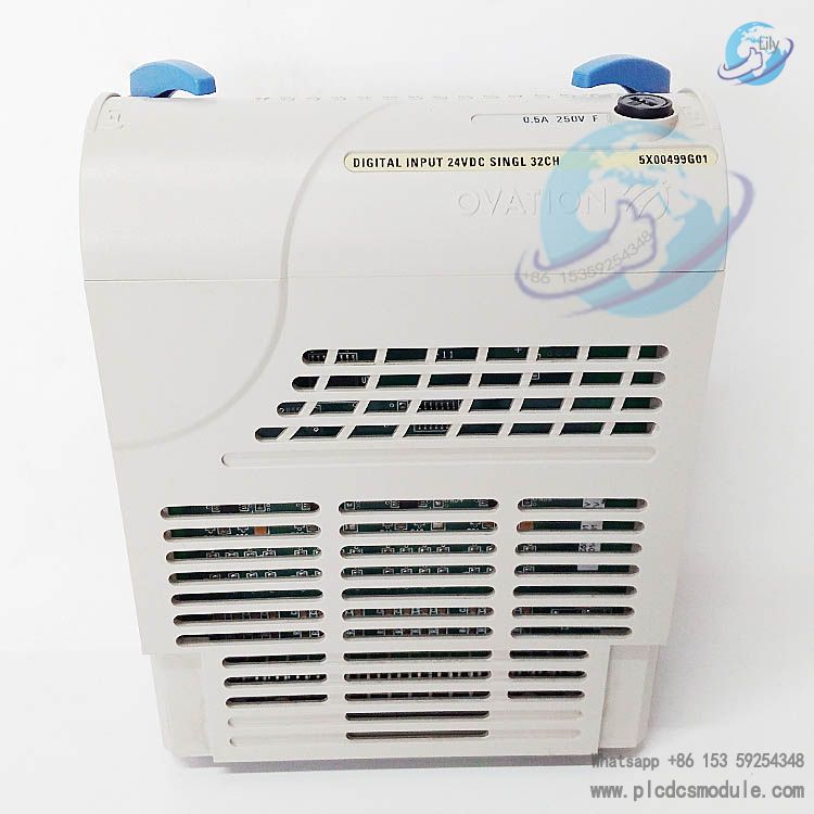 Emerson Ovation 5X00499G01 DIGITAL INPUT 24VDC SINGL 32CH Mo