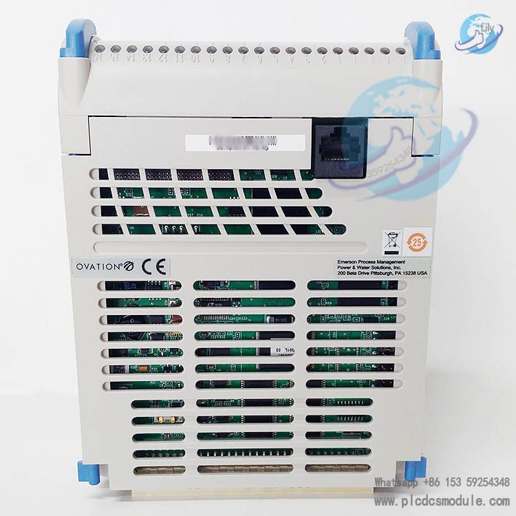 Emerson Ovation 5X00419G01 ETHERNET LINK CONTROLLER MODULE