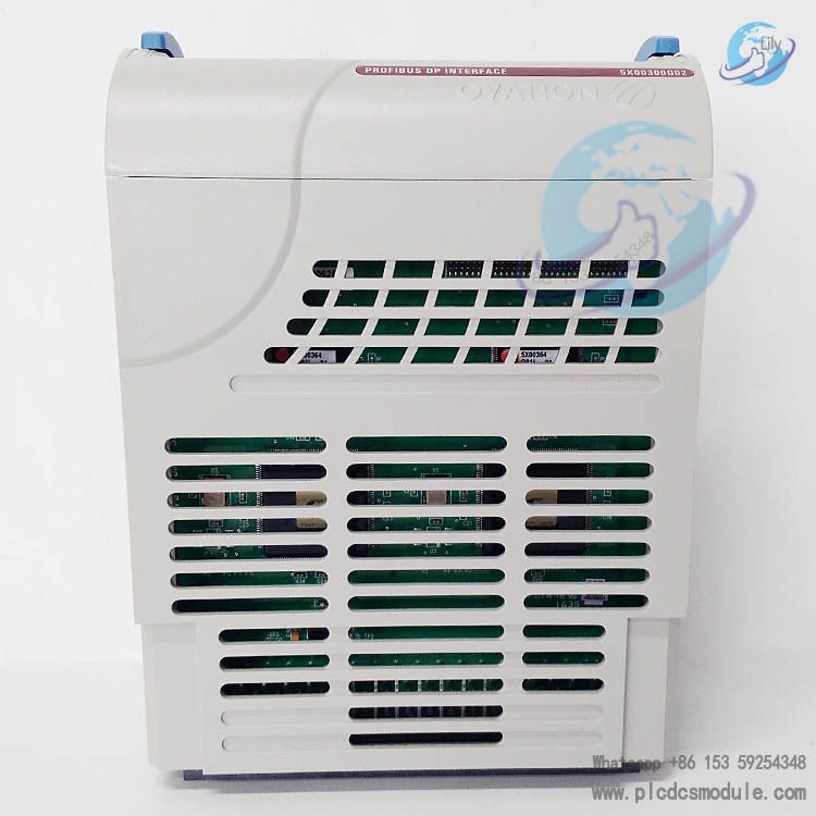 Emerson 5X00300G02 Ovation PROFIBUS DP INTERFACE MODULE