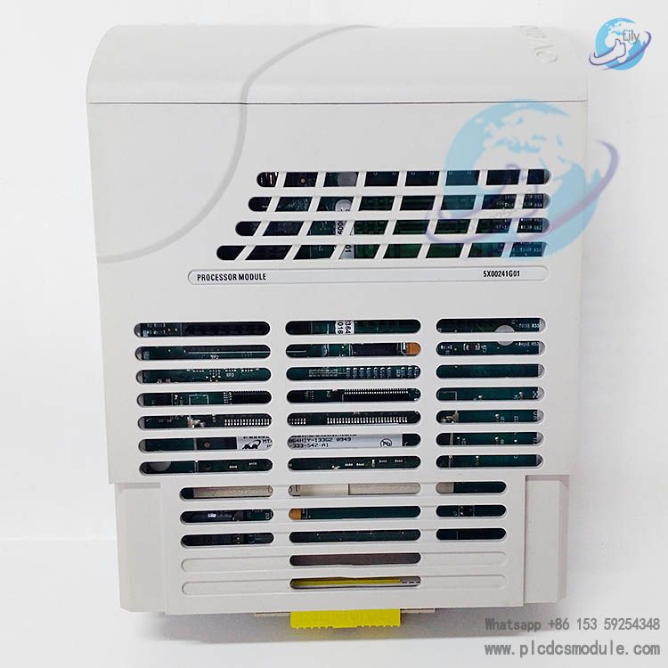 EMERSON 5X00241G01 Ovation PROCESSOR MODULE