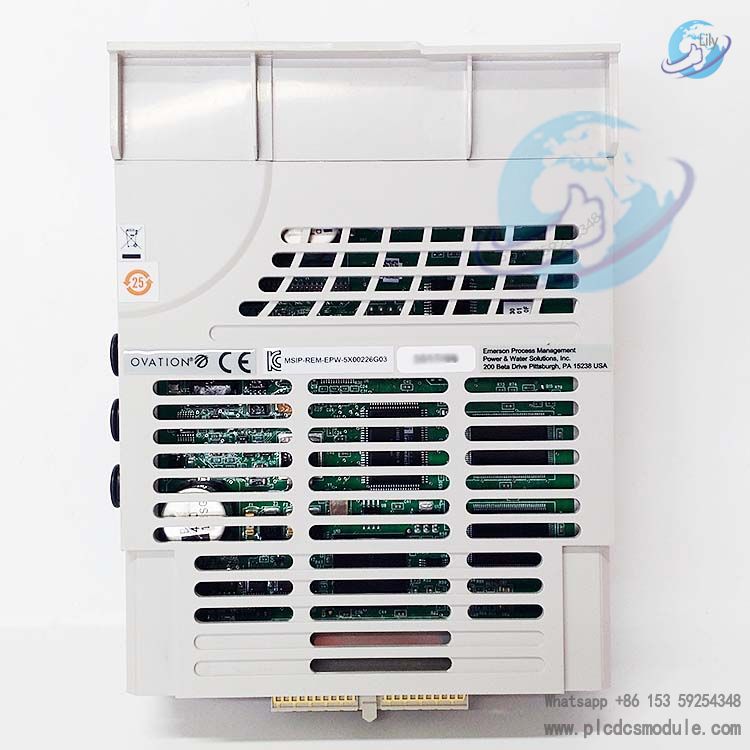 Emerson 5X00226G03 Ovation I/O INTERFACE MODULE