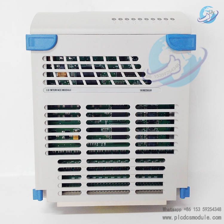 EMERSON 5X00226G01 Ovation I/O INTERFACE MODULE