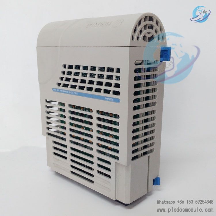 Emerson 5X00106G01 Ovation HART HIGH PERFORMANCE ANALOG INPU