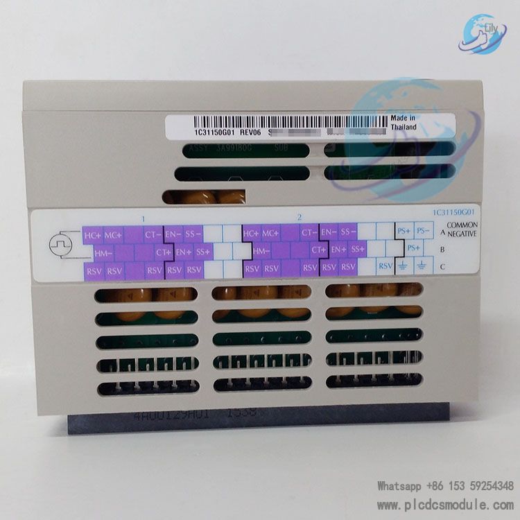Emerson 1C31150G01 Ovation pulse accumulator module