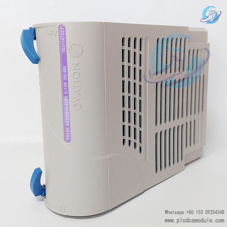EMERSON 1C31147G01 Ovation pulse accumulator module