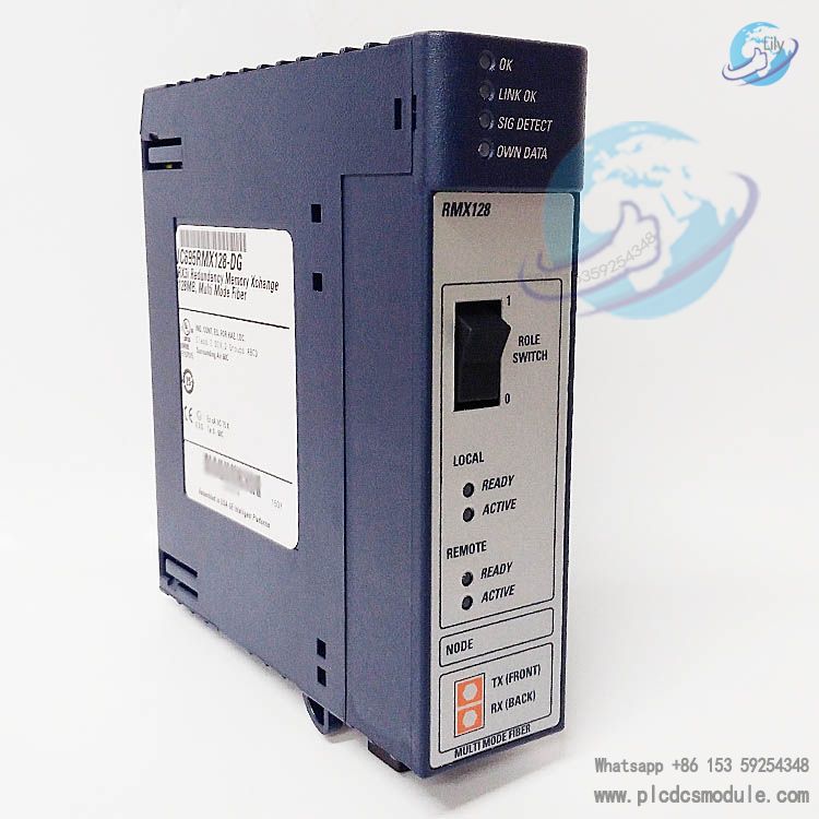 GE IC695RMX128 PACSystems RX3i Redundancy Memory Xchange Mod