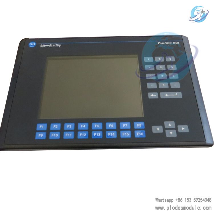 Allen Bradley 2711-K10C1 Panelview1000,Operator Interface Pa