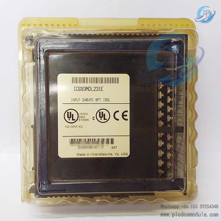 GE IC693MDL231 AC Isolated Input module