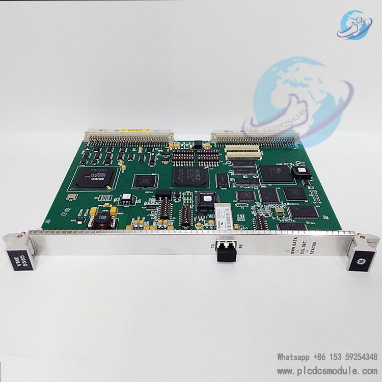 GE Fanuc/VMIC VMIVME-5565-110000 Reflective Memory VME Node Card VMIVME5565