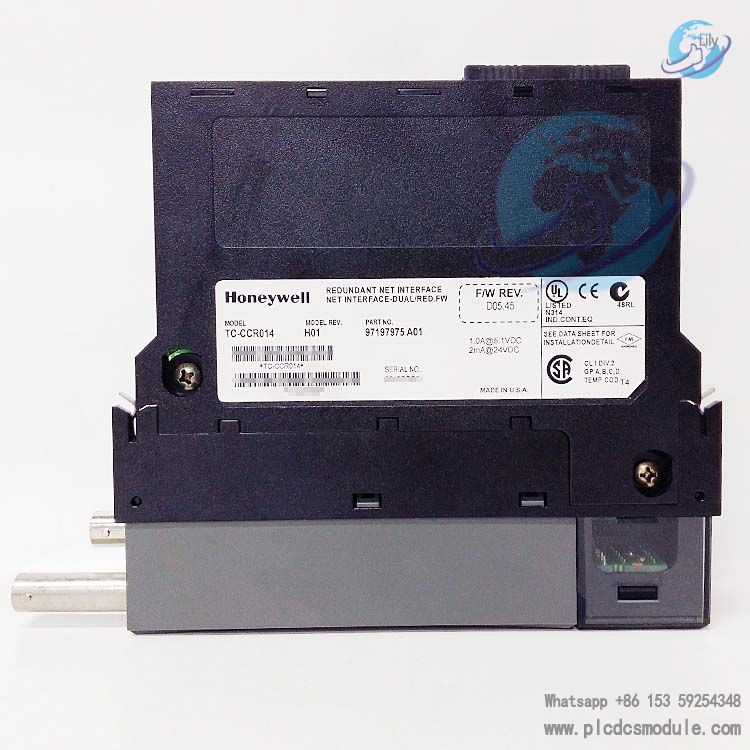 Honeywell TC-CCR014 97197975-A01 Redundant Net Interface module