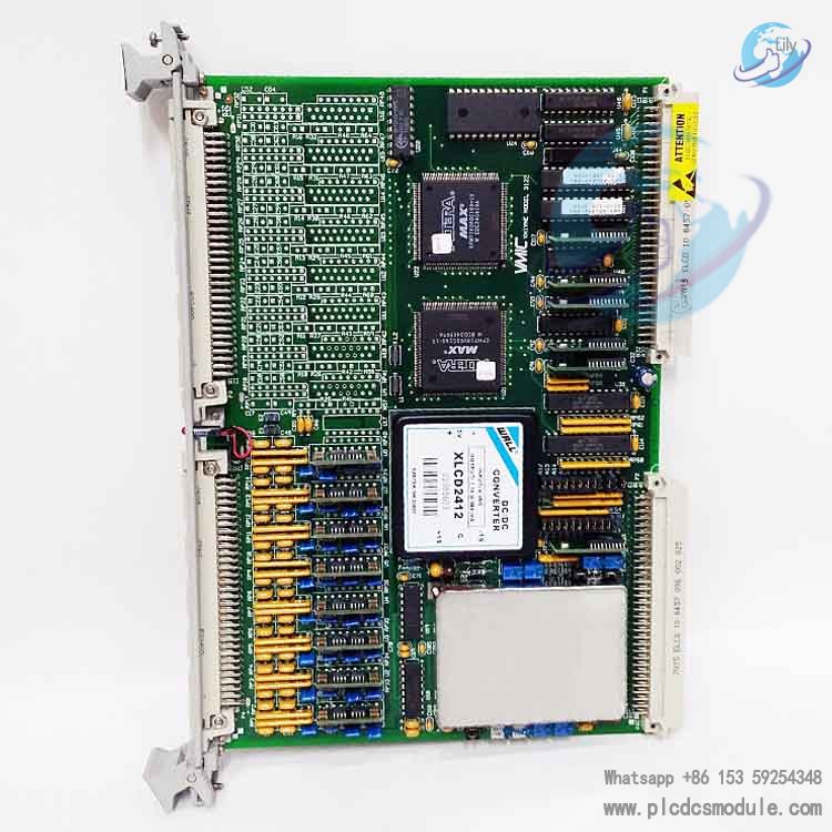 GE VMIVME-3122-210 High-Performance ADC Card VMIVME3122