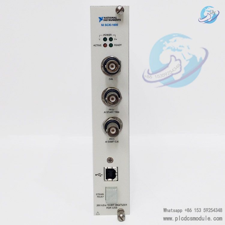 NI SCXI-1600 USB 16-Bit Digitizer Module