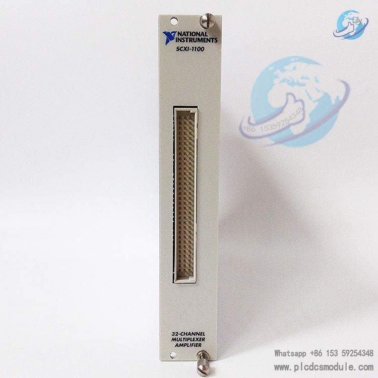 NI SCXI-1100 32-Channel Differential Multiplexer/Amplifier Module