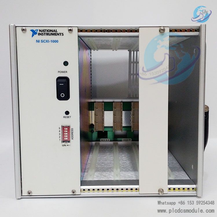 National Instruments NI SCXI-1000 4-Slot SCXI Chassis