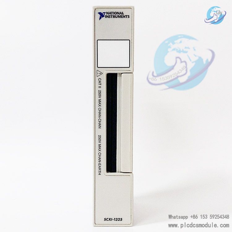 NI SCXI-1325 HIGH-VOLTAGE TERMINAL BL0CK