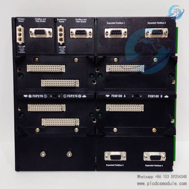 FOXBORO P0973CN expansion backplane