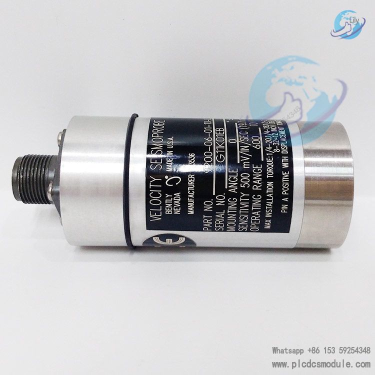 Bently Nevada 9200-06-01-10-00 Seismoprobe Velocity Transduc