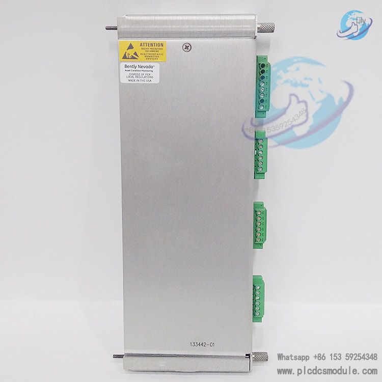Bently Nevada 133442-01 3500/50M I/O MODULE