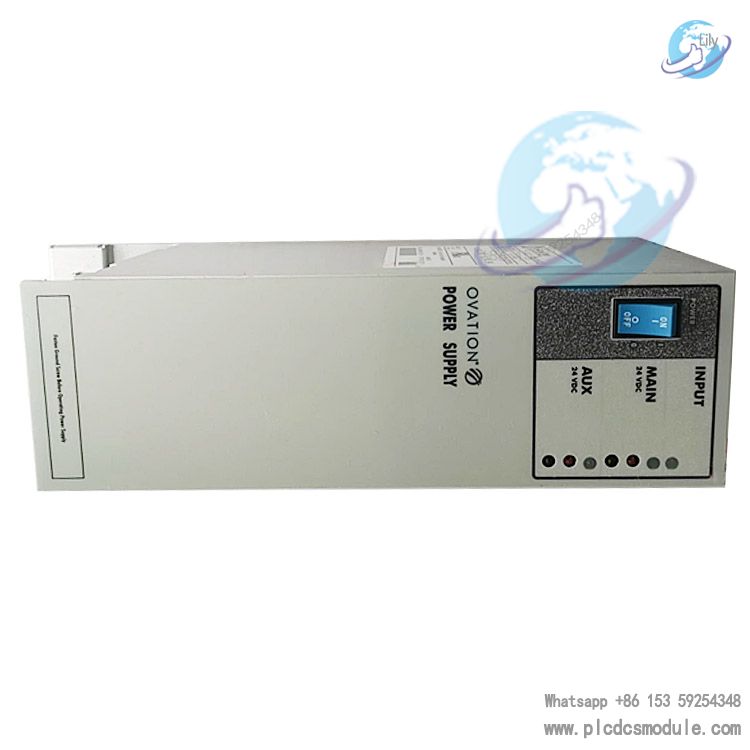 Emerson Ovation 1X00024H01 Power Supply Module