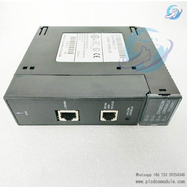 GE IC693CMM321 Ethernet Interface module
