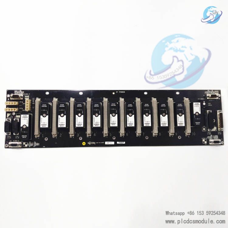 Siemens Moore 16407-1-1 I/O CHASSIS RACK BACK PLANE
