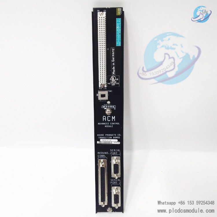 Siemens MOORE 16147-51-02 ADVANCED CONTROL MODULE