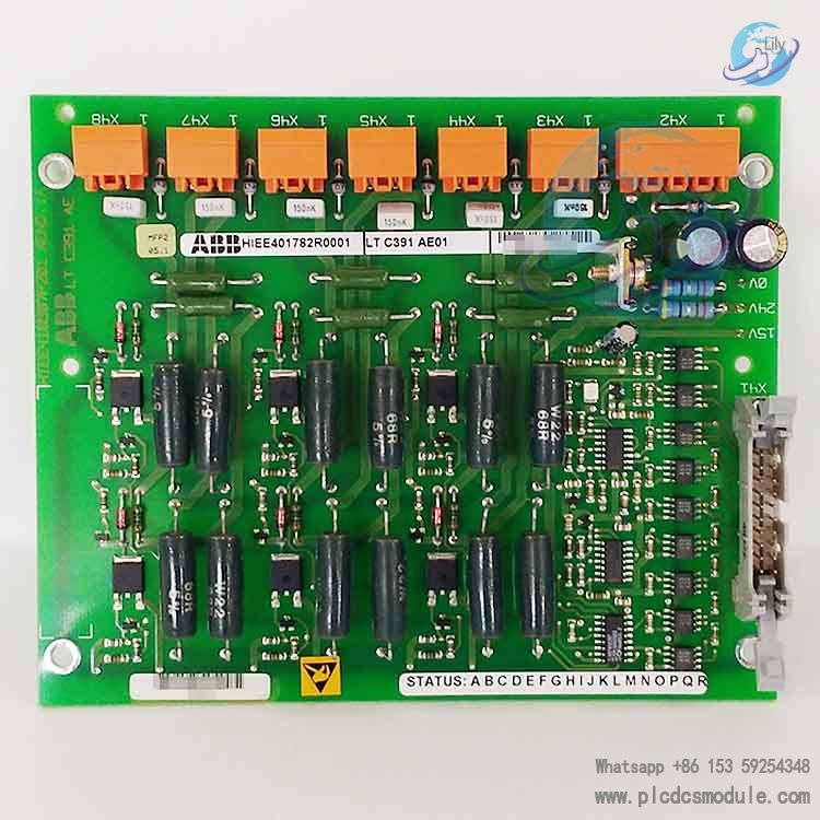 ABB LTC391AE01 HIEE401782R0001 HIEE410507P201 Circuit board