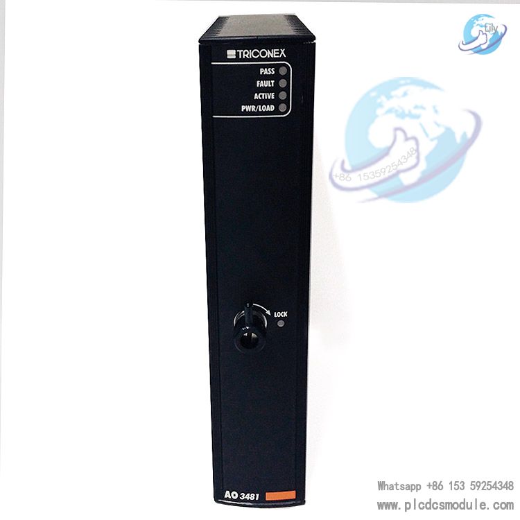 TRICONEX 3481 | TRICON3481| Analog Output Module | TRICON AO