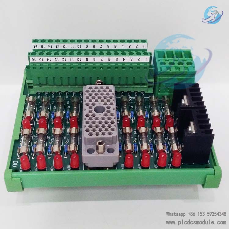 Triconex 9662-810 Digital Output Termination Panel