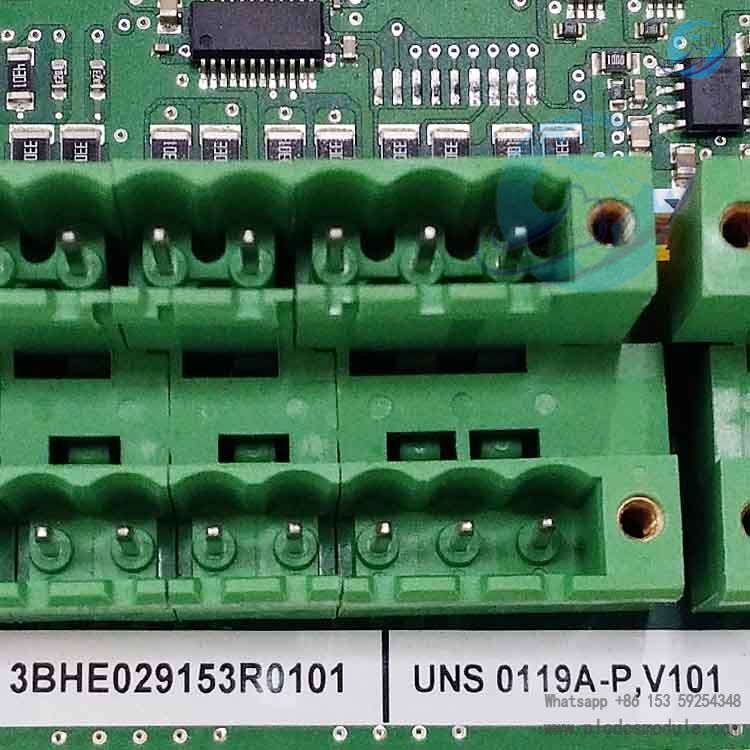 ABB UNS0119A-P V101 3BHE029153R0101 3BHE029154P4 PCB board