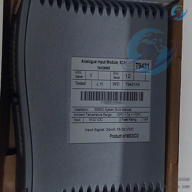 ICS Triplex T9431 Analogue Input Module, 8/16 Channel