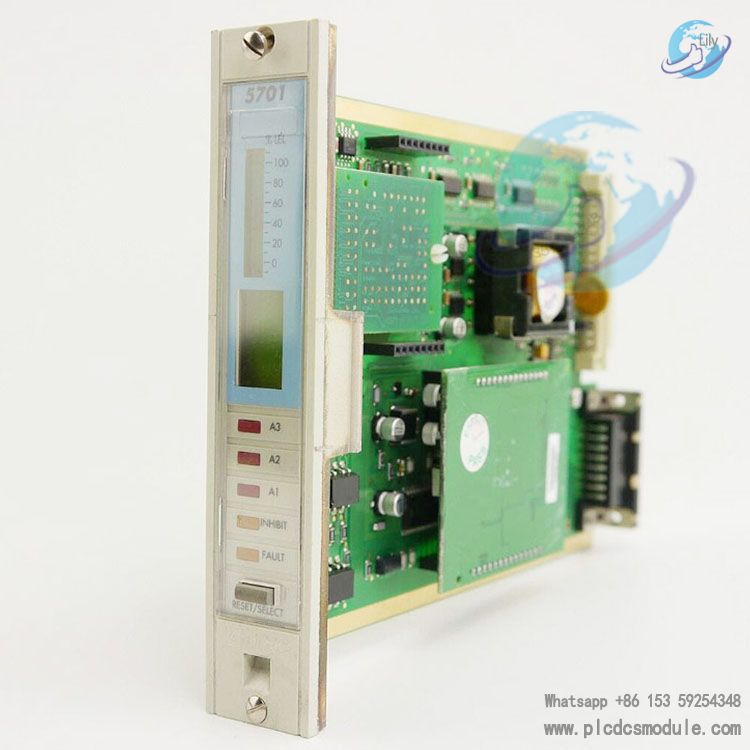 HONEYWELL 05701-A-0302 Single Channel CONTROL CARD